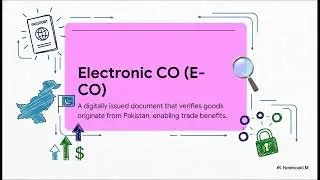 A Guide to Pakistan&rsquo;s Electronic Certificate of Origin System