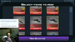 Case Clicker | Chilling with Jackpots | Fiddlig with music