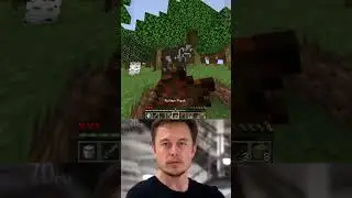 this is Elon Musk 🤯#minecraft #shorts