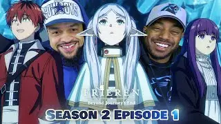 Shall We Go, Then? Frieren Beyond Journy's End | 2x1 REACTION