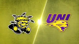 MBB Game Highlights: UNI vs. Wichita St. (Dec, 6. 2025)