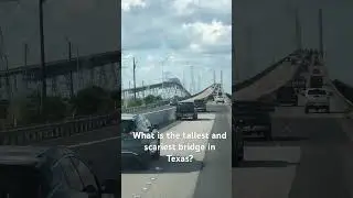The Rainbow Bridge in Port Arthur Tx