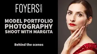 Behind the Scenes &ndash; Model Portfolio Photography Shoot with Margita