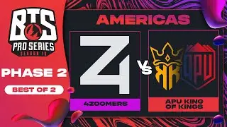 4 Zoomers vs APU King of Kings Game 2 - BTS Pro Series 10 AM: Phase 2 w/ rkryptic & neph
