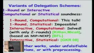 Graph expansion and communication complexity of algorithms - Ran Raz