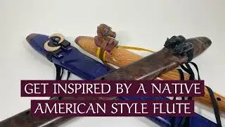 Handcrafted Native American Style Flutes