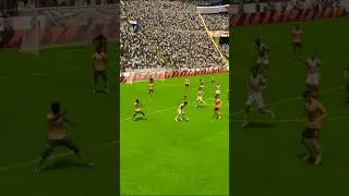 Zola found near impossible angles to score😳🔥