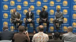 Warriors Draft Pick Press Conference - 6/27/11