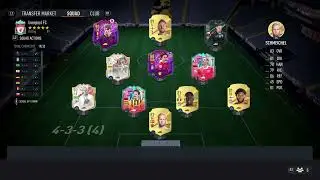 Opening 5 84 players pack