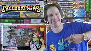 Celebrations V Memories Collection Opening