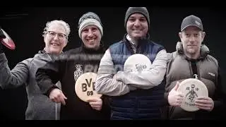 Discgolf | 3. Baden Württembergische Meisterschaft | Runde 1 | Stelzer, Hofmann, Hellstern, Dorner