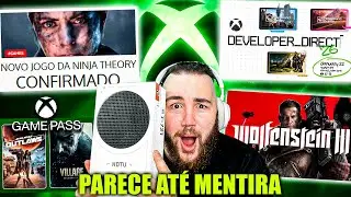 BOMBA ! NOVOS JOGOS DE XBOX, EVENTO SUPREMO E NOVA GERA&Ccedil;&Atilde;O - XBOX COME&Ccedil;OU 2026 DANDO AULA
