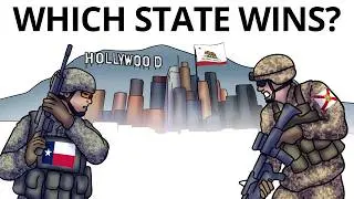 What If Every U.S. State Fought Each Other?