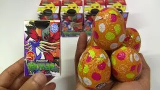 Japanese Candy & Snacks #188 Pokemon XY Surprise Egg