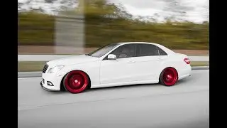 Mercedes E Class 350 on Avant Garde Wheels!