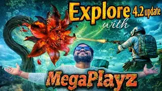 BGMI WITH OLD AND GEN G PLAYERS #BGMILIVE WITH MegaPlayz❤️❤️⚡️