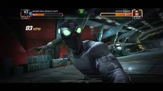 Spider man (stealth suit ) all special attacks mcoc