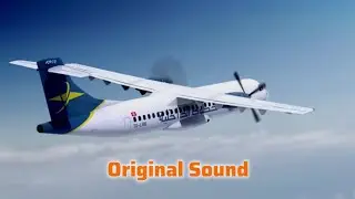 Tuninter Flight 1153 - Crash Animation (Original Sound)