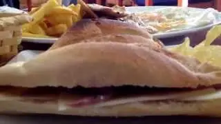 #Matbloggen spiser Plato Combinado p&aring; Las #Abadias i #M&eacute;rida 21/2-2015