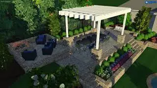Oak Ridge, NC Outdoor Living Area
