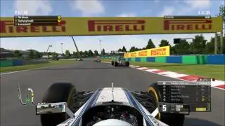F1 2016 - AOR S12 Round 11 - Hungary Highlights (Non-Commentated)