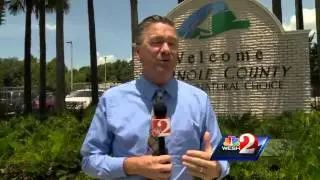 Seminole County tables deicision on Orlando North slogan