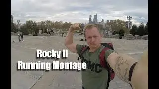 Running the Rocky Running Montage