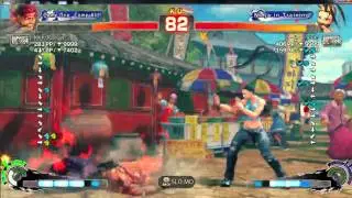 [Evil Ryu] KKK Ranger vs [Ibuki] Kirito