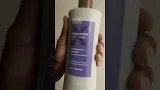 Best Plant-Derived Body Wash for Men | a MUST have | #RawSugar #BodyWash