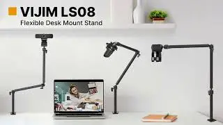 VIJIM LS08 Flexible Live Streaming Stand