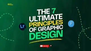 7 Ultimate Principles of Design every graphic designer should know 🔥🔥 || Graphic Design Principles📌