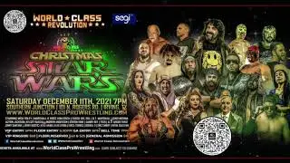 World Class Pro Wrestling Invades Irving TX Dec 11 at 7 pm!