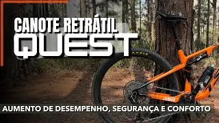 CANOTE RETRÁTIL QUEST - O melhor investimento de todos