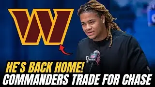 MIDNIGHT SHOCKER: CHASE YOUNG RETURNS to WASHINGTON in LIGHTNING TRADE | Commanders News