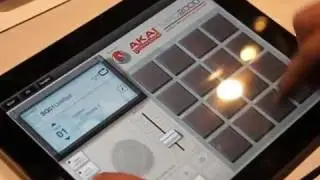 UoK - ICON - NAMM 2012 - AKAI MPC Fly - iPad USB - Драм-машина - Создание битов