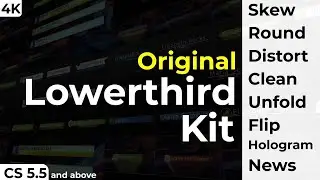 Original Titles & News Lowerthird