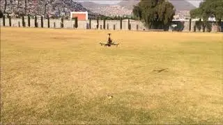 Robust Trajectory Tracking for an UAV