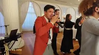 The Big Jump - music event Taormina luxury wedding