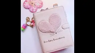 【11的手帳世界2】手帳分享lovedoki小老鼠