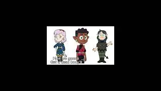 😨 #theowlhouse #hexsquad #amityblight #gusporter #willowpark