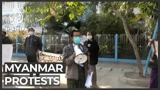 Myanmar military blocks Facebook, social media as pressure grows