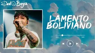 JUNIOR H - LAMENTO BOLIVIANO (letra)