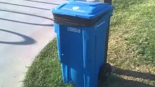 35 gal recycle carts