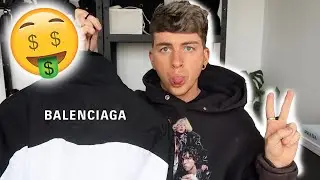Luxury Clothing Haul | Balenciaga, Alyx |AD