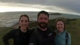 Endurance life Gower Trail Marathon, filmed on GoPro max