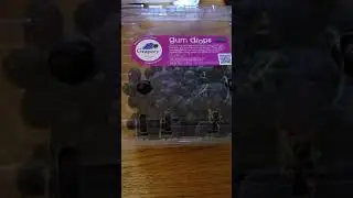 Gum Drops from Grapery, super sweet grapes
