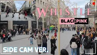 [SIDECAM | KPOP IN PUBLIC, FRANCE] @BLACKPINK - &lsquo;WHISTLE&rsquo; | DANCE COVER by RE:Z 