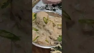 Chawla's Cream Chicken Recipe | Rich & Creamy Punjabi Chicken Curry #shorts #chickenrecipes