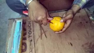 How to Make Orange Hookah At Home
