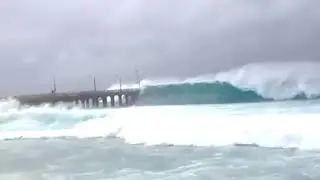 Dangerous water flow